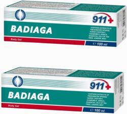 Twinstec 911+ Akciós készlet: 2x Badiaga gél véraláfutásokra és zúzódásokra - 100 ml - Twinstec 911+