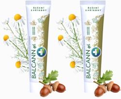 Annabis Akciós készlet: 2x BALCANN tölgyfakéreg gél aranyérre, repedésekre - 75 ml - Annabis