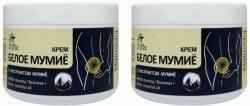 LekoPro Kedvezményes szett: 2× Lóerő fehér mumio krém/gél az ízületek és a gerinc környékére - 300 ml - LekoPro