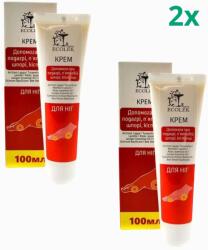 Ecolek kedvezményes szett: 2× lábápoló krém sarkantyúra, bütyökre és köszvényes panaszokra - 100 ml
