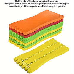  10db gubancmentes fővonal tekercselő habdeszka