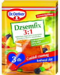  Dr. Oetker Kft Dr. Oetker Dzsemfix 3: 1 3*25g családi csomag - delfinbuvar