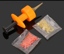 Giliszta csali csíptető, rögzítő