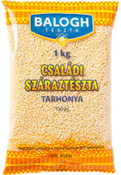 Balogh Tészta BALOGH tészta 1kg Tarhonya gépi - delfinbuvar