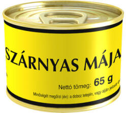 Szegedi Paprika Zrt. Szegedi Szárnyasmájaskrém 65g Tépőzáras