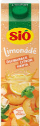 Sió Sió 1l Limonádé Őszibarack-Citrom-Menta 6% - delfinbuvar