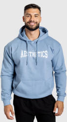 Iron Aesthetics Férfi kapucnis pulóver Iron Aesthetics Frontline, kék: 2XL Kék