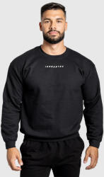 Iron Aesthetics Férfi pulóver Iron Aesthetics Unit, fekete: 3XL Fekete