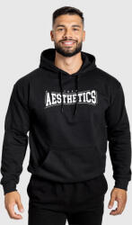 Iron Aesthetics Férfi kapucnis pulóver Iron Aesthetics Frontline, fekete: 3XL Fekete