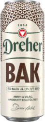 Dreher Dreher Bak barna sör 0, 5L 7, 3% doboz DRS