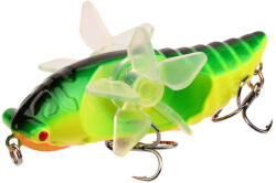  Bionic Cicada Hard Fish Csali - Spinning horgászcsali propelleres háromszögű horoggal