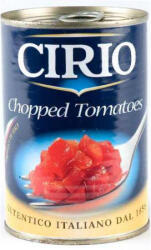 In-Food 2000 Kft Cirio 400g aprított paradicsom - delfinbuvar