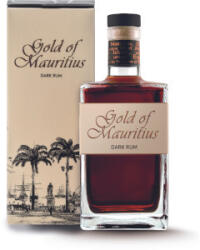  Prémium Drinks & Hostess Kft. Gold of Mauritius Dark rum DD 0, 7L 40% - KIÁRUSÍTÁS