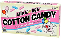  Mike and Ike Cotton Candy vattacukor ízű drazsé 120g - delfinbuvar