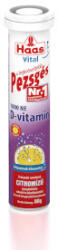 Ed Haas Hungária Kft Haas pezsgőtabletta 80g D-vitamin - delfinbuvar