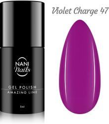 Naní Ojă semipermanentă Amazing Line 5 ml - Violet Charge