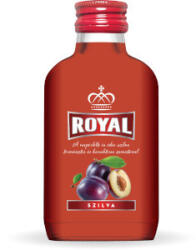  Maspex Alkohol Royal 0, 09L Szilva likőr 26% - delfinbuvar