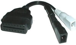  2X2 átalakító OBD2 OBD1 Vag COM Adapter Audi VW Skoda