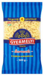 Gyermelyi Gyermelyi tészta 500g Szarvacska - 4tojásos - delfinbuvar