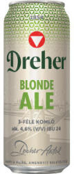Dreher Dreher Blond Ale 0, 5L 4, 6% doboz DRS X
