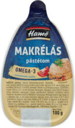 Hame Hungária Kft Hamé pástétom 100g Makrélás