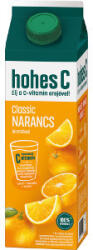 Sió Hohes C 1l 100% Narancs-Acerola - delfinbuvar