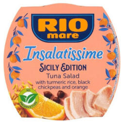 In-Food 2000 Kft Rio Mare Insalatissime 160g Sicily Edition - delfinbuvar