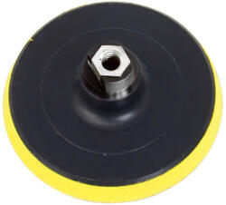 Extol gumitányér sarokcsiszolóhoz; 125mm, tépőzáras, max. ford. : 12.500 1/min