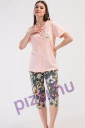 Vienetta Extra méretű halásznadrágos női pizsama (NPI9095 2XL)