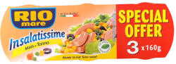 In-Food 2000 Kft Rio Mare Insalatissime 3x160g Kukoricás - delfinbuvar