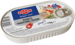 Foltin Globe Kft Grande heringfilé 170g Paradicsomos - delfinbuvar