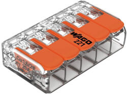 Anco 221-415 Wago oldható 5x0, 2-4, 25db (221-415)