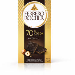Ferrero Magyarország Kft Ferrero Rocher táblás 90g Ét 70% - delfinbuvar