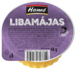 Hamé Hamé pástétom Libamájas 48g
