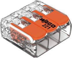 Anco Wago oldható 3x0, 2-4, 50db (221-413)