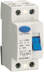 Anco 321467 Fi relé 2P 40A 0, 03A 10kA (321467)