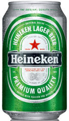 Heineken Heineken 0.33L dobozos DRS