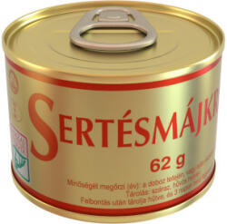 Szegedi Paprika Zrt. Szegedi Sertésmájkrém 62g Tépőzáras