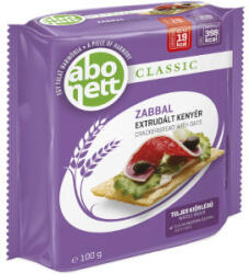 Abonett Zrt. Abonett extrudált kenyér 100g Zabos