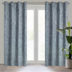 Takoy Puha bársony sötétítő függöny WERA márványmotívummal-HF-391735