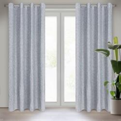 Takoy Öko stílusú sötétítő függöny MEGAN melanzs szövetből 140 x 250 cm-HF-408989