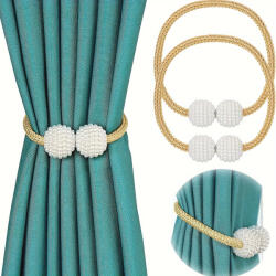 2db Mágneses Függönyrögzítő - delfinbuvar