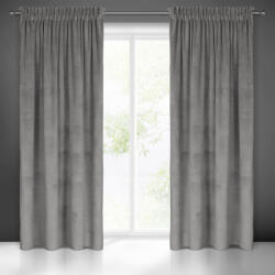 Takoy Puha bársony sötétítő függöny ELIZA finom dombornyomott mintával 140 x 300 cm-HF-410392