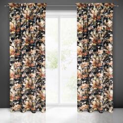 Takoy Bársony sötétítő függöny Betty virágmintával 140 x 300 cm