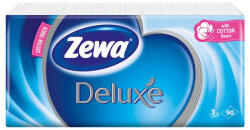 Zewa Zewa Deluxe papírzsebkendő 90db Pure White - delfinbuvar