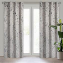 Takoy Puha bársony sötétítő függöny WERA márványmotívummal-HF-391734