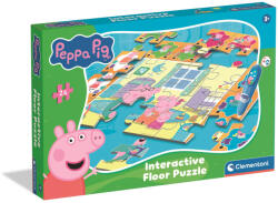 Clementoni Peppa malac Reading interaktív 24 db-os puzzle Clementoni (16688)