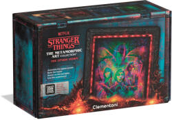 Clementoni Stranger Things Upside Down 520 db-os puzzle LED-es keretben Clementoni (35155)