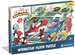 Clementoni Pókember Spidey and Friends interaktív 24 db-os puzzle Clementoni (16686)