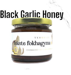 Termelői Fekete fokhagyma mézben 50g